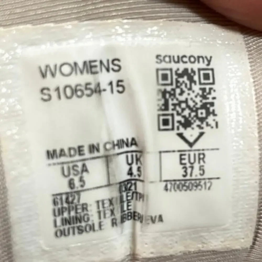 Saucony Guide 14 PWR Run Women Sneakers Running Jogging Shoes Sz 6.5‎ Gray